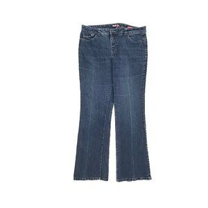 Jean Femme Style & Co. Slim/dark Wash Taille 14 Longueur 28 Pouces - Occasion En Très Bon état